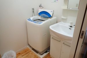 海星Ⅱ 部屋付洗濯機＆洗面台
